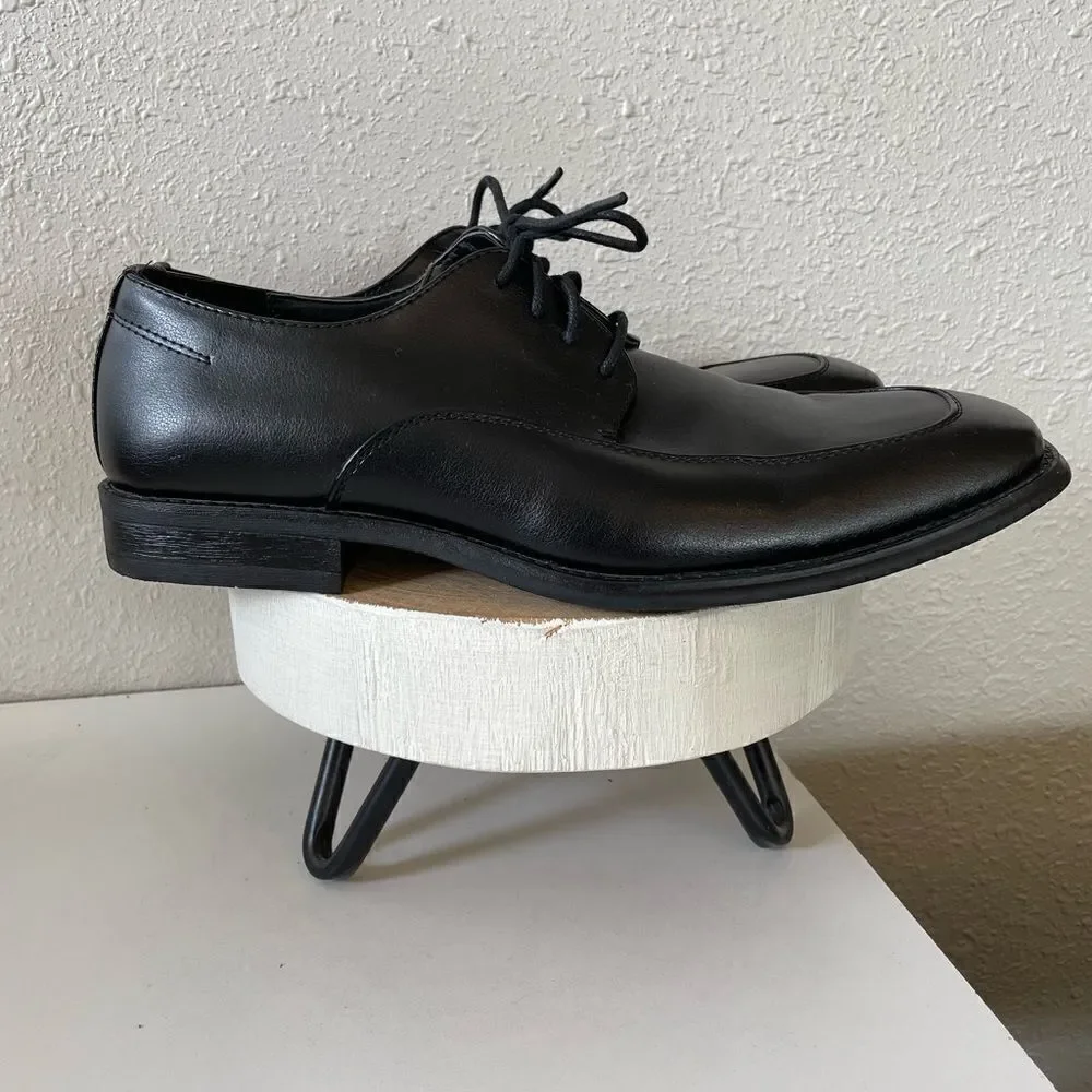 Apt. 9 Black Dress Shoes Size 10.5 EUC